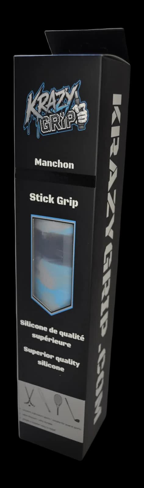 Boîte Krazy Grip, fini Krazy Grip
