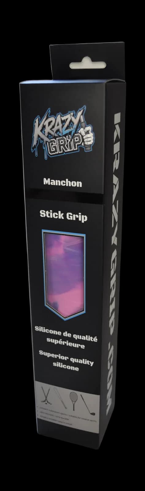 Boîte Krazy Grip, fini Gomme Balloune