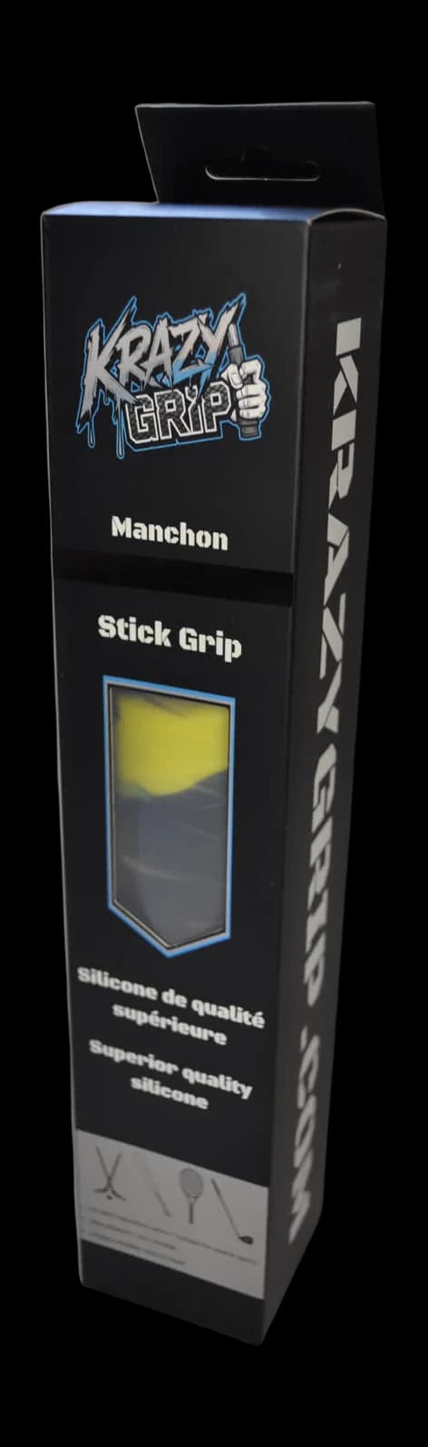 Boîte Krazy Grip, fini Abeille