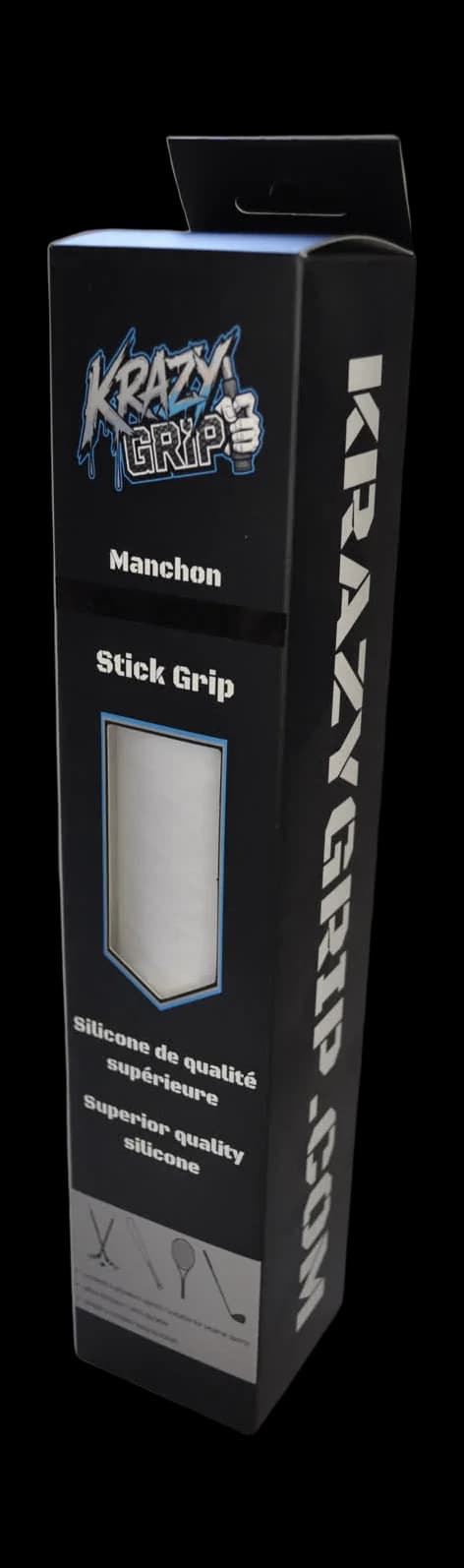 Boîte Krazy Grip, fini Blanc