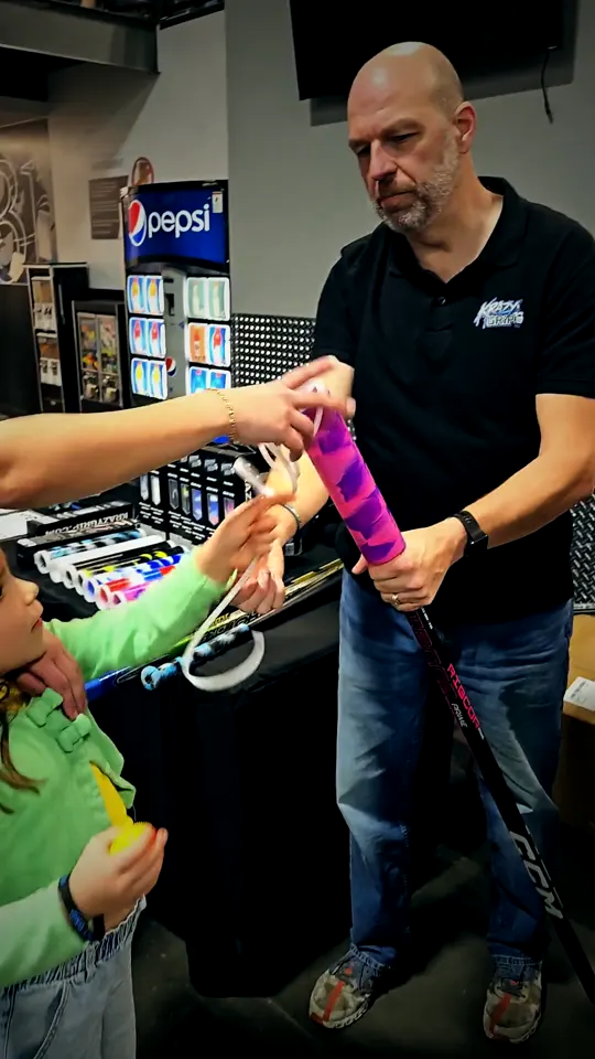 Installation de la Krazy Grip, pour vrai