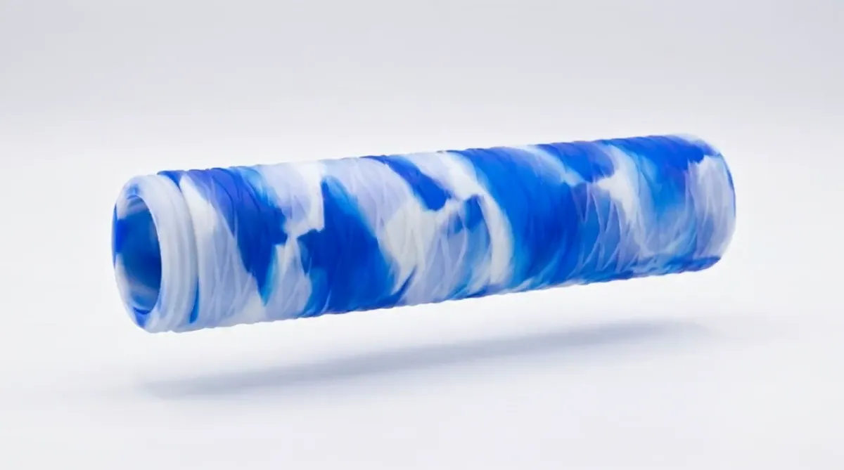Krazy Grip, fini Fleur de Lys, gros plan